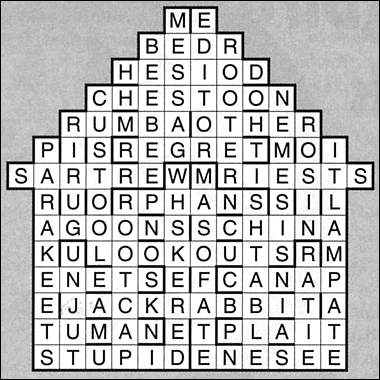 October Puzzler Solution