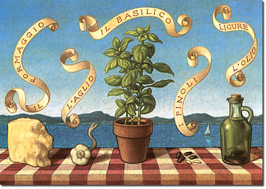 Ingredients in the sun