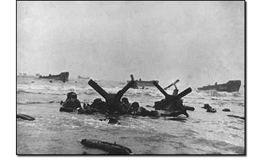 Tom Hanks in Saving Private Ryan