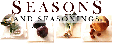 Seasons and Seasonings