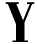 Y