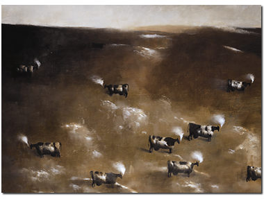 "dim shifting forms of cattle"