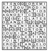 January Puzzler Solution