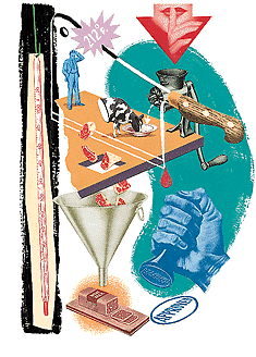 Cow-processing system