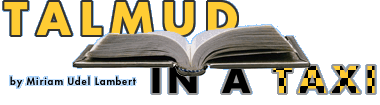 Talmud in a Taxi