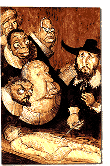 Anatomy Lesson Spoof