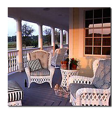 Celebration front porch