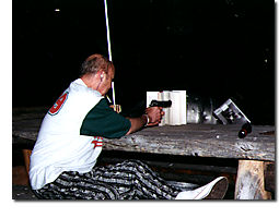 Signed and shot by the author