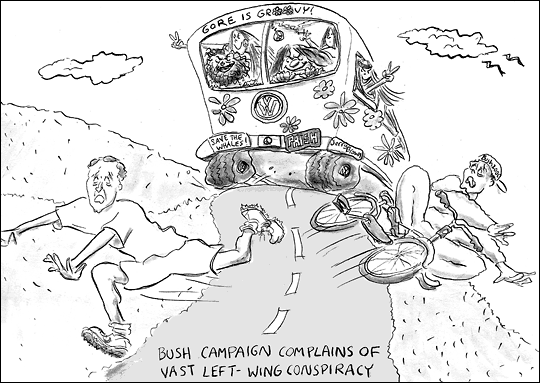 Vast Left-Wing Conspiracy