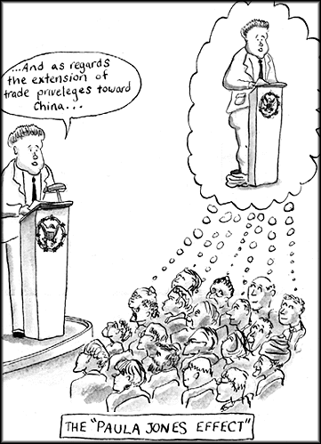 The "Paula Jones Effect"