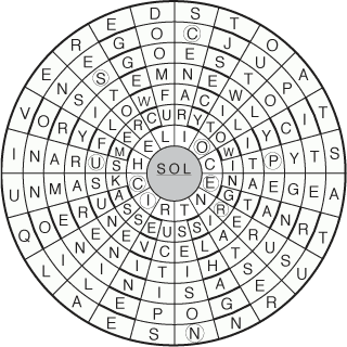 The April Puzzler Solution