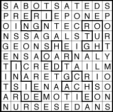 The May Puzzler Solution