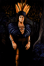 The warrior-chieftan