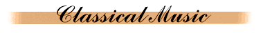 Classical Music