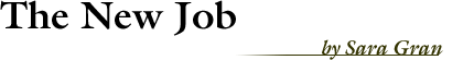The New Job
