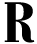 R
