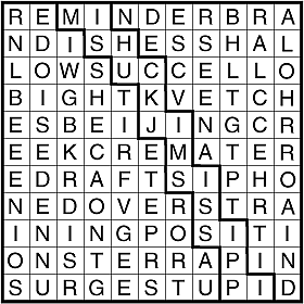 A River Runs Through It solution