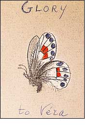 Illustration by Vladimir Nabokov