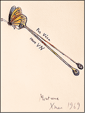 Illustration by Vladimir Nabokov