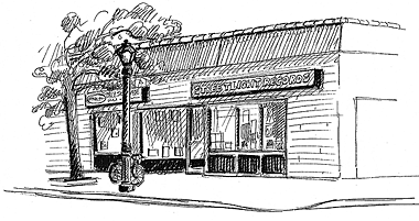 Sketch by Martha Anne Booth