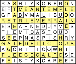 The September Puzzler solution