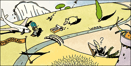 Illustration by Ingo Fast