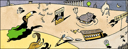 Illustration by Ingo Fast