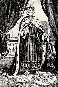 Caricature of President Andrew Jackson