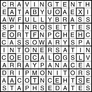 The February Puzzler