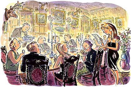 Illustration by Paul Cox