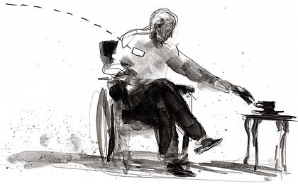 Illustration by Stan Fellows