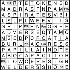 The June Puzzler solution