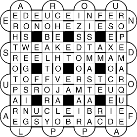 The April Puzzler Solution