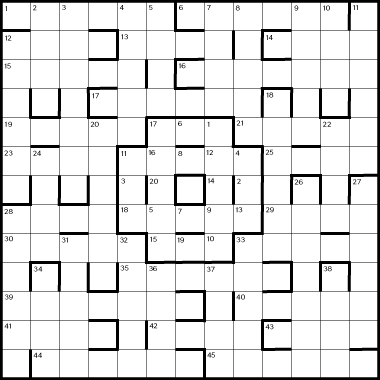 The June Puzzler
