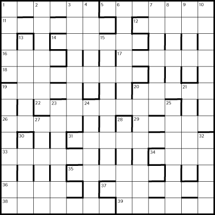 The July/August Puzzler