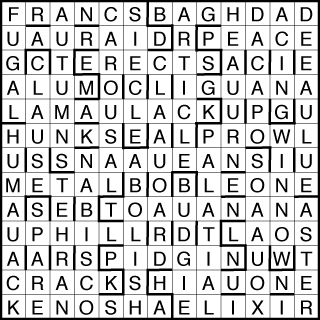 The July/August Puzzler Solution