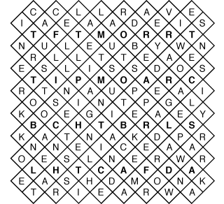 The Janaury/February Puzzler Solution