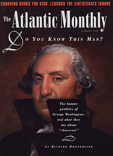 January, 1996, Cover art