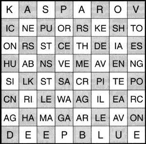 November Puzzler Solution
