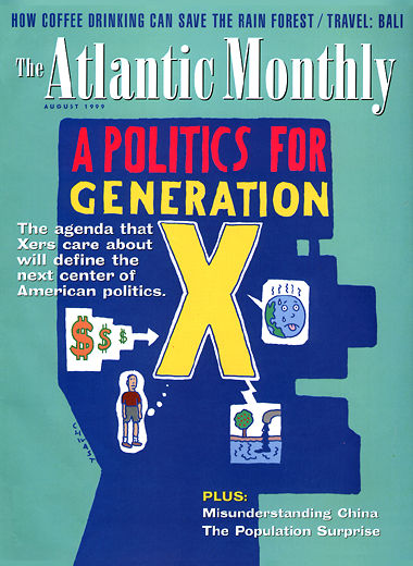 August 1999 Cover Art