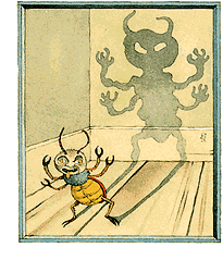 Illustration by Sergio Ruzzier