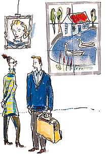 Illustration by Diane Bigda