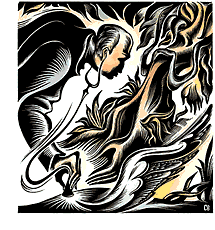 Illustration by Cathie Bleck