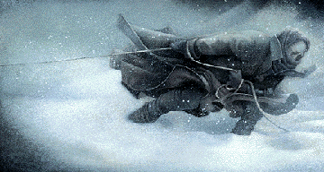 Margarete in the storm