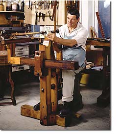 David Linker at work