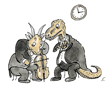 Dinosaur orchestra