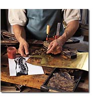 David Linker's handiwork