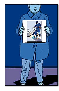 Picture of Fire on TV