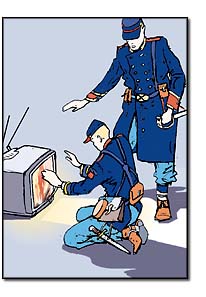 Civial War Reenactors