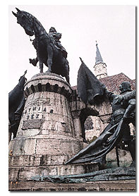 King Matthias Statue